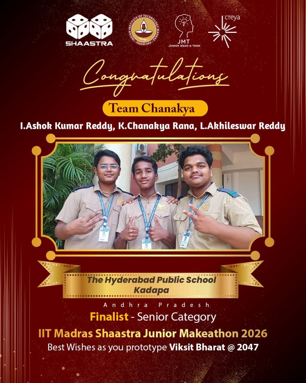 HPSK  Achievement Image